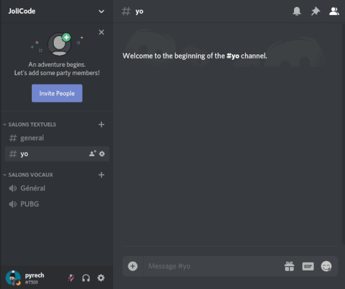 How to change the privacy settings on Discord